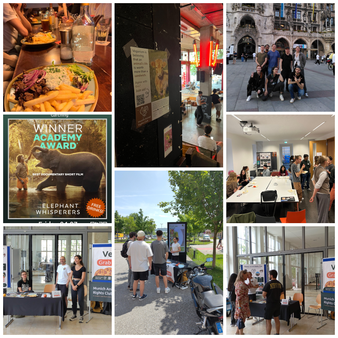Collage of June event photos