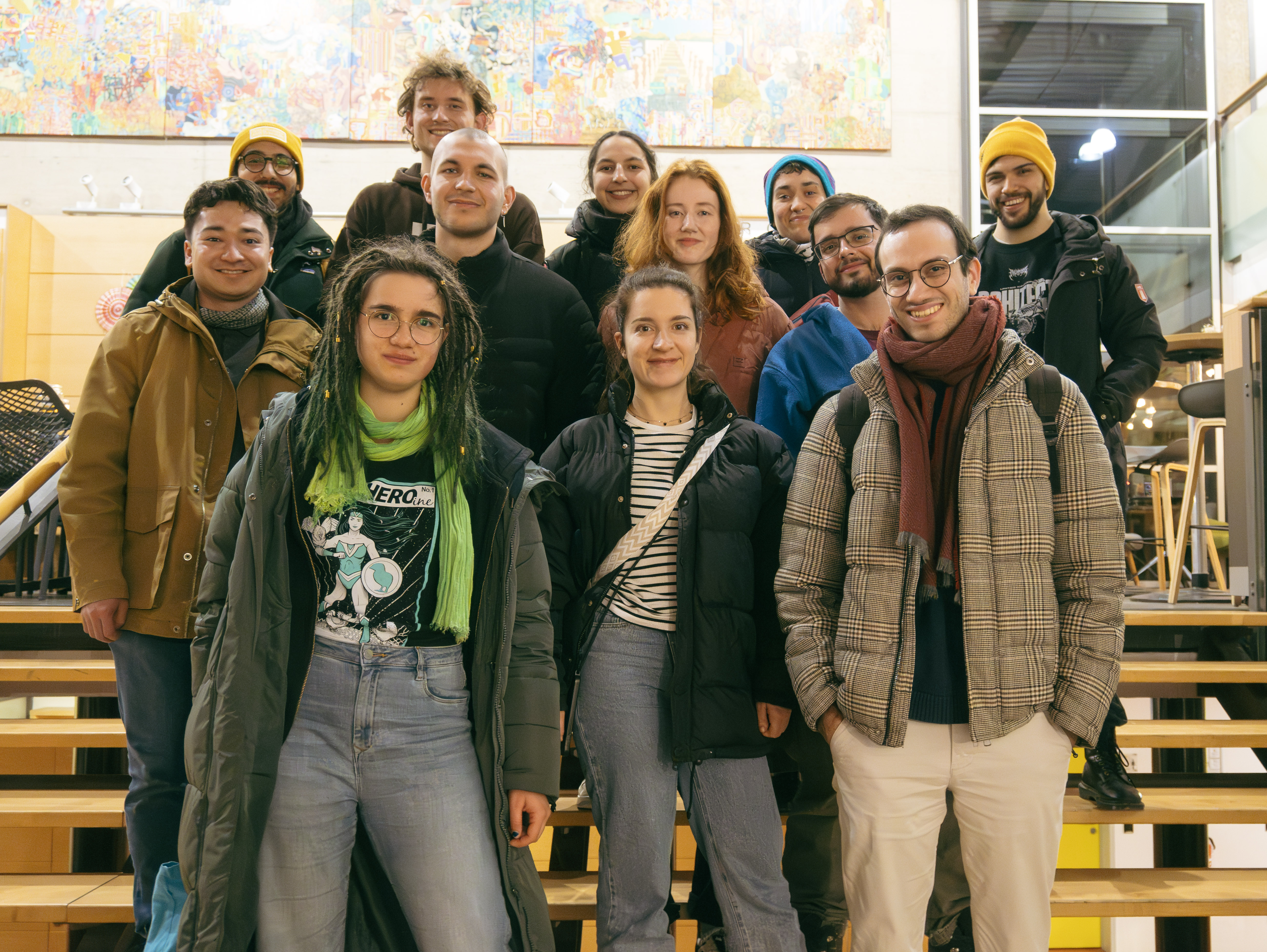 Group photo of MARC members