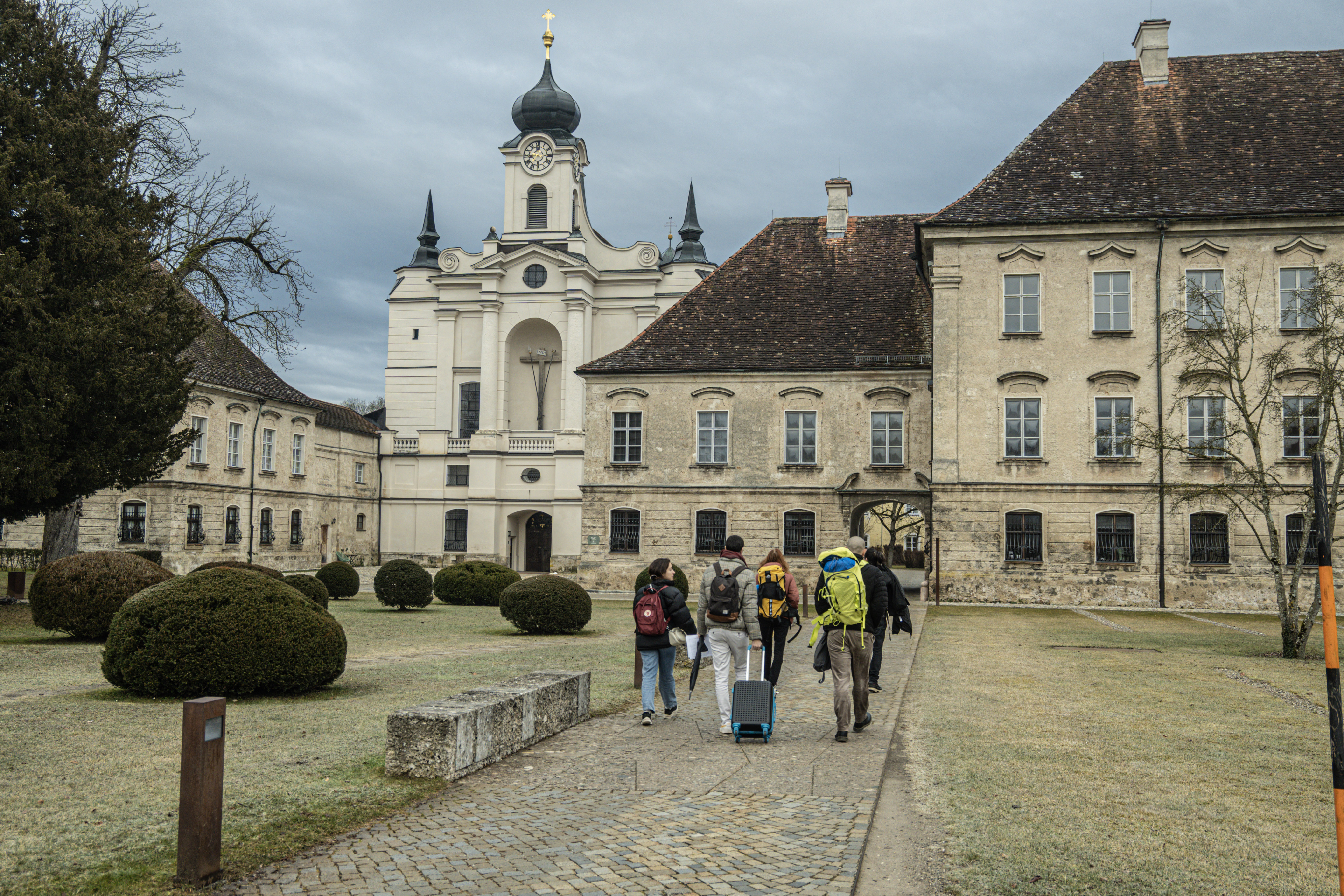 The beautiful Raitenhaslach campus